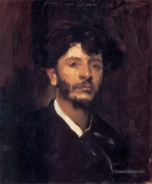 Jean Joseph Marie Porte portrait John Singer Sargent Peinture à l'huile